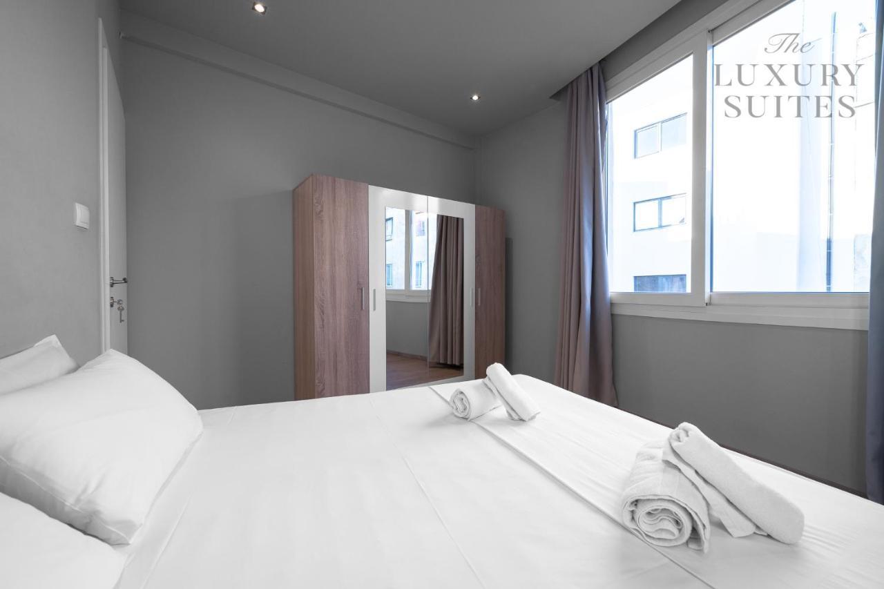 Upper Floor, The Luxury Suites Солун Екстериор снимка