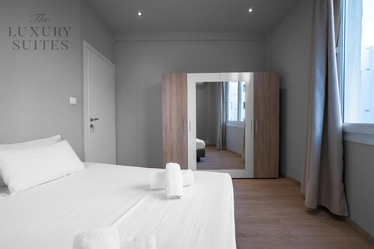 Upper Floor, The Luxury Suites Солун Екстериор снимка