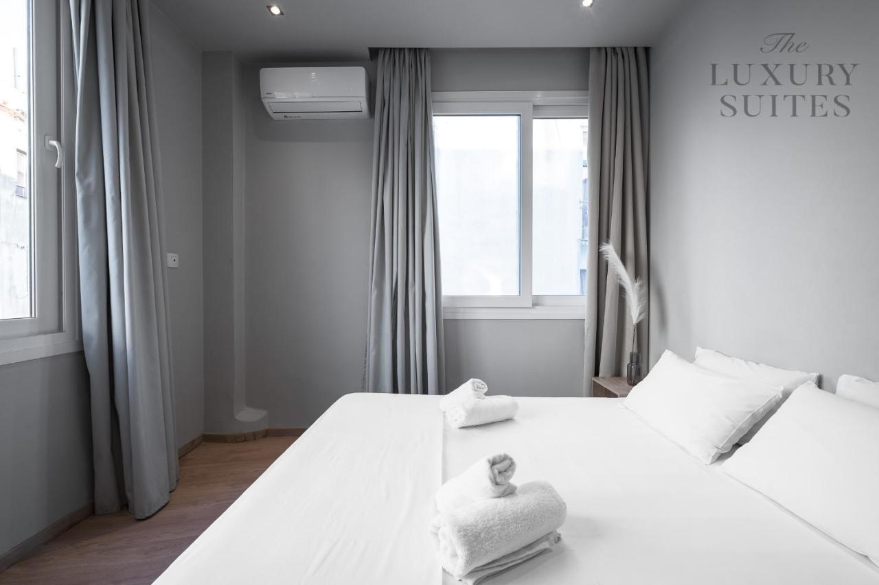 Upper Floor, The Luxury Suites Солун Екстериор снимка