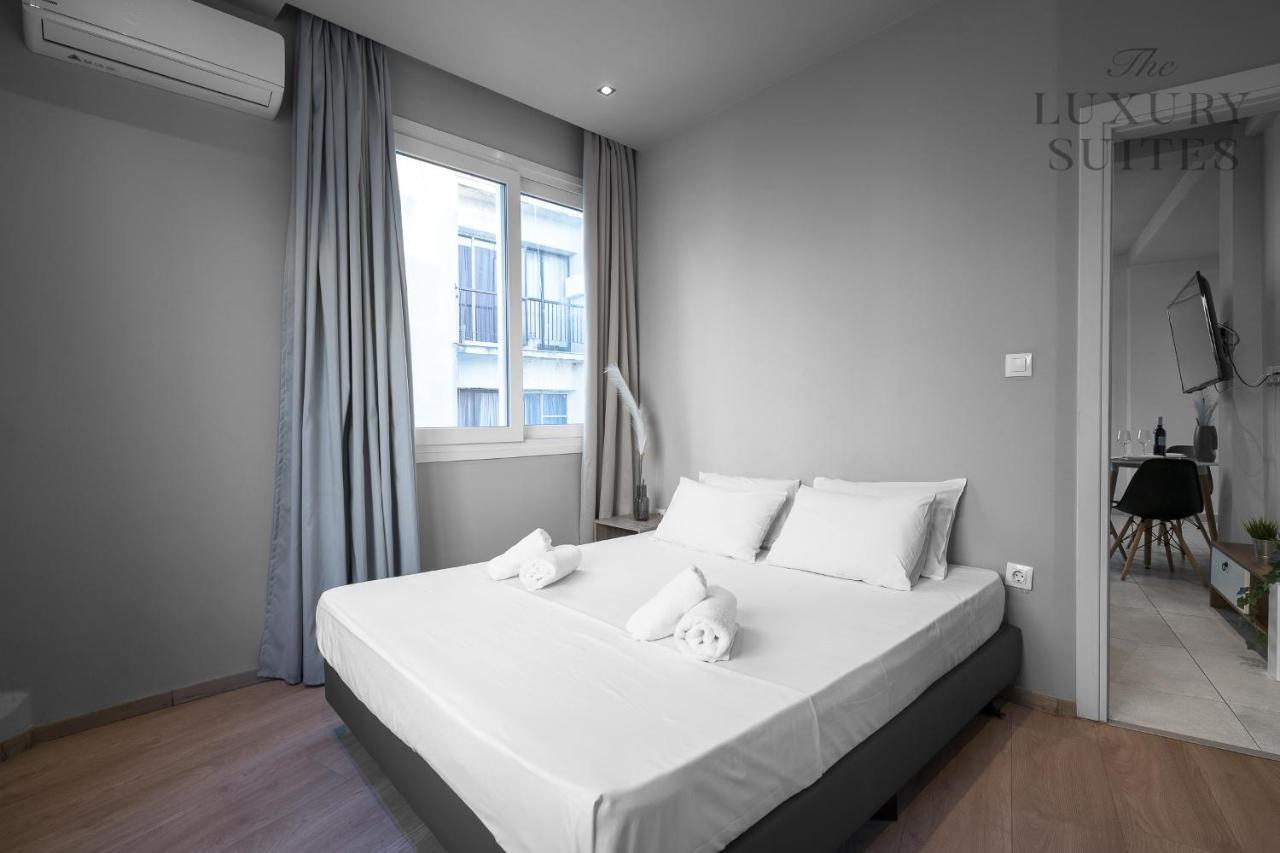 Upper Floor, The Luxury Suites Солун Екстериор снимка
