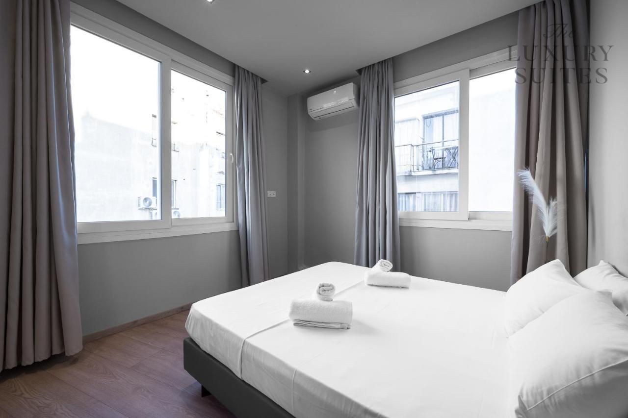 Upper Floor, The Luxury Suites Солун Екстериор снимка